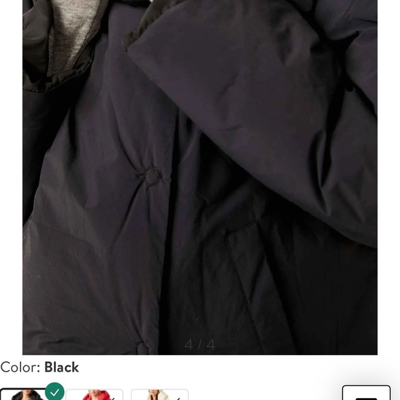 FREE PEOPLE CLOUD PUFFER - Picture 6 of 6